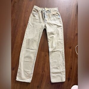 Levis 90s women jeans Hay Stay Straight-Leg Jeans